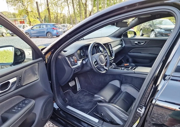 Volvo S60 cena 168900 przebieg: 20600, rok produkcji 2021 z Tykocin małe 667